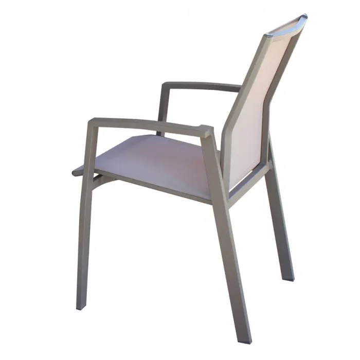 Cosma Outdoor Living Poltrona Maili Impilabile Taupe Moda - immagine 2