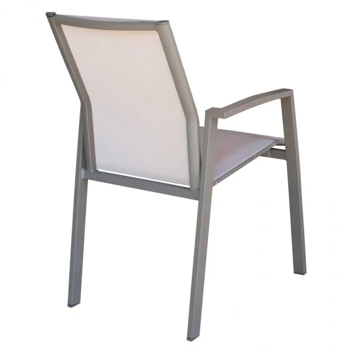 Cosma Outdoor Living Poltrona Maili Impilabile Taupe Moda - immagine 3