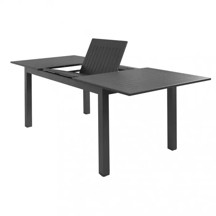 Cosma Outdoor Living Tavolo da Giardino Cuba Allungabile 150/210 x 90 Antracite - immagine 2