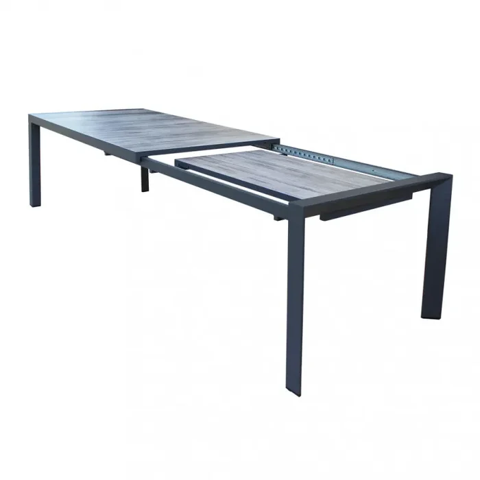 Cosma Outdoor Living Tavolo Portland Antracite 175/235 X 100