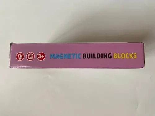 Costruzioni Magnetiche Per Bambini Bambina Bambino 3 4 5 6 7 8 anni 38 Pezzi Blocchi gioco bambino bambini bambina 3 4 5 6 7 8 Anni Giochi Magnetici Natale Compleanno Regalo Bambina 2 3 4 5 6 7 8 Anni - immagine 2