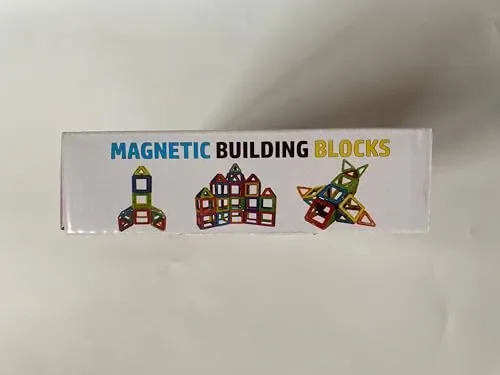 Costruzioni Magnetiche Per Bambini Bambina Bambino 3 4 5 6 7 8 anni 38 Pezzi Blocchi gioco bambino bambini bambina 3 4 5 6 7 8 Anni Giochi Magnetici Natale Compleanno Regalo Bambina 2 3 4 5 6 7 8 Anni - immagine 3