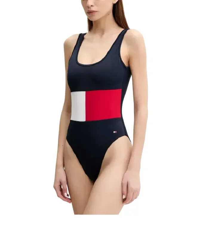 Costume Intero Donna Tommy Hilfiger Art UW0UW05853