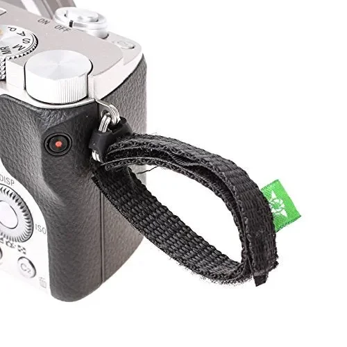 Cosyspeed Fingerschlaufe Fingercamstrap 10 BW schw