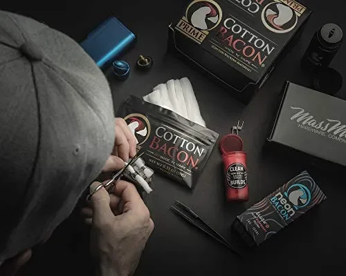 Cotton Bacon Prime WicknVape - immagine 2