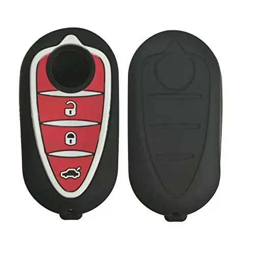 Cover Custodia Silicone per Chiave Alfa Romeo 3 Tasti Guscio Morbido… Online ora