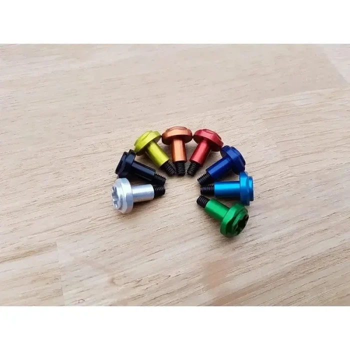 Cover custom vite selettore Ak retro arms Silver Vendita calda online