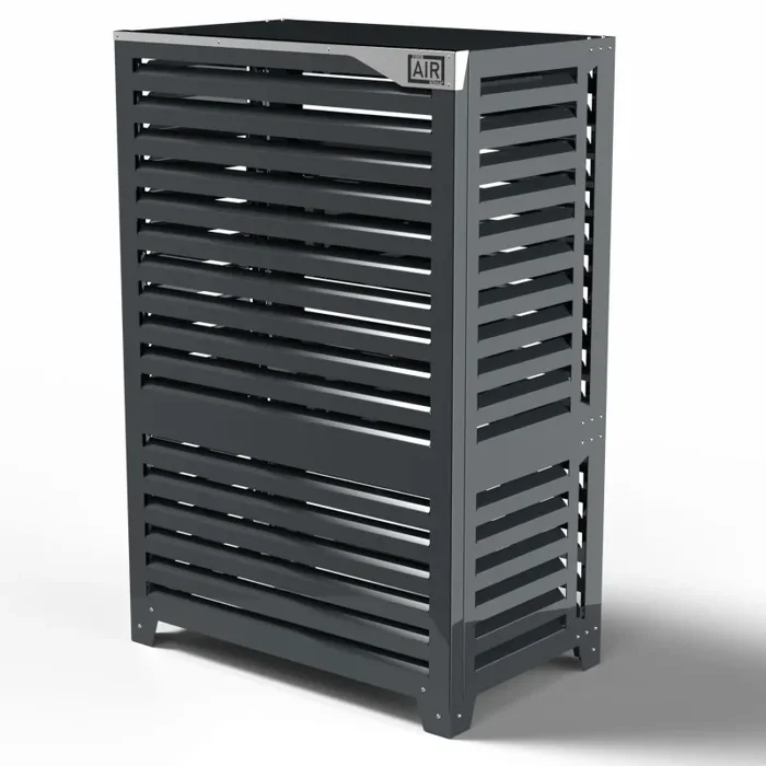 Cover Pompa di Calore 105x65x150 cm a Terra Indipendente Big Blade VL Antracite Vendita calda