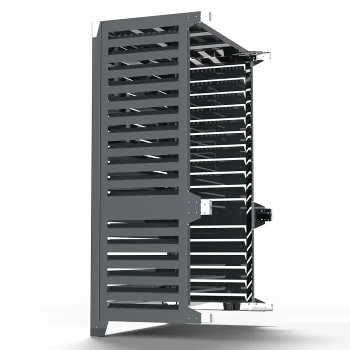 Cover Pompa di Calore 105x65x150 cm installazione a terra vicino la parete Big Blade VL Antracite - immagine 2