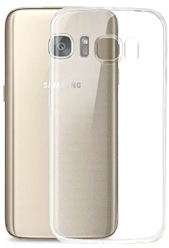 COVERbasics per Samsung Galaxy S7 Flat SM-G930 (AIRGEL 0.3mm) Cover Custodia…