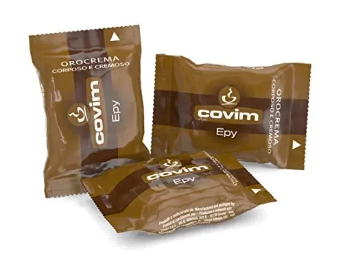 Covim Caffè Capsule Epy Orocrema, Compatibili Sistema Lavazza Espresso…