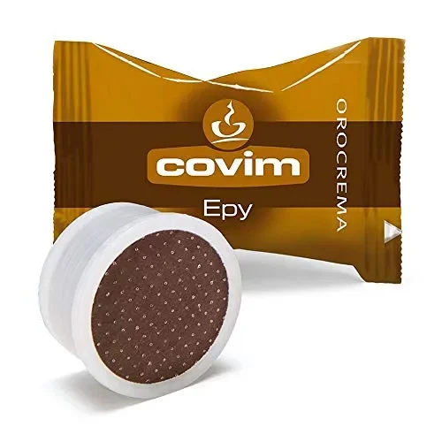 Covim Caffè Capsule Epy Orocrema, Compatibili Sistema Lavazza Espresso… - immagine 2
