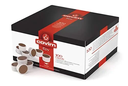 Covim Caffè Capsule Epy Orocrema, Compatibili Sistema Lavazza Espresso… - immagine 3