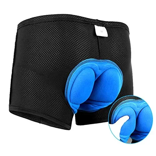 Cozone Pantaloncini da Ciclismo Intimo Uomo Mutande Gel 3D L