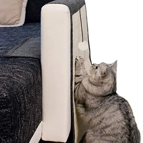 Cozywind Cat Scratch Mat Tappeto AntiGraffio Divano Sisal Tappeto… Vendita calda online