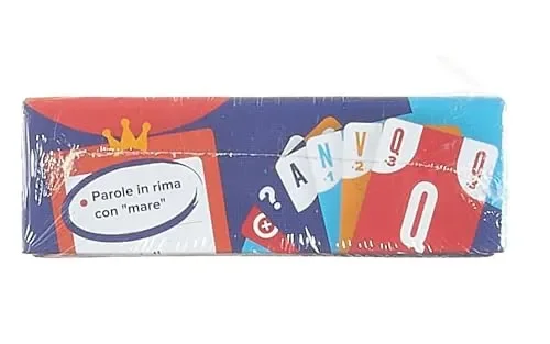 CRACK LIST I Divertente Gioco da Tavolo per Tutta la Famiglia I Gioco di Carte I 2-8 Giocatori I 10+Anni I Durata media: 30 min I Gioco di Società per li Amici I Italian - immagine 3