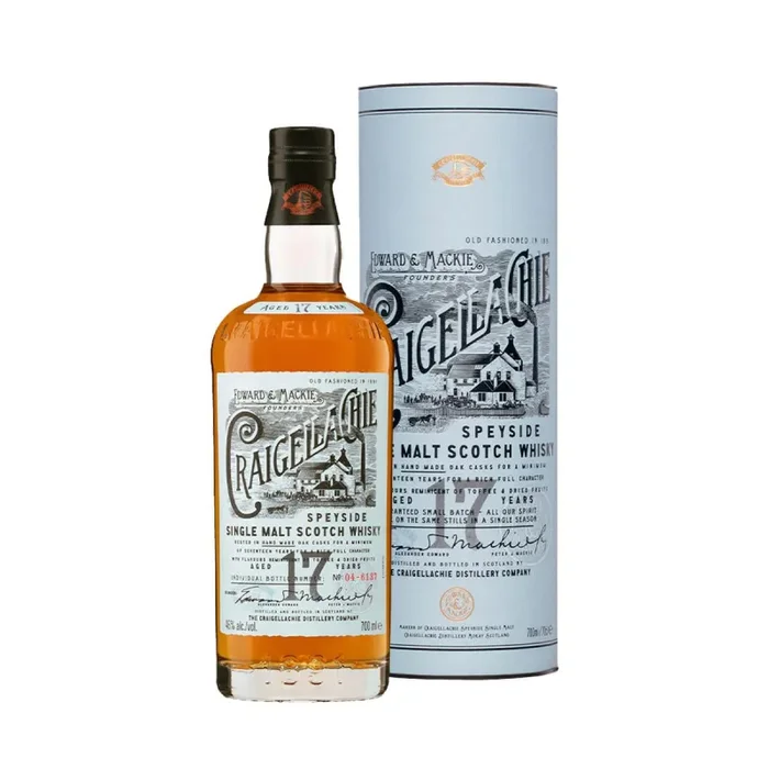 Craigellachie 17 Years Old Single Malt Scotch Whisky