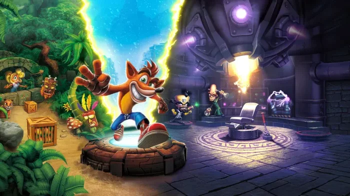 Crash Bandicoot N.Sane Trilogy + 2 Livelli Bonus – PlayStation 4 - immagine 2