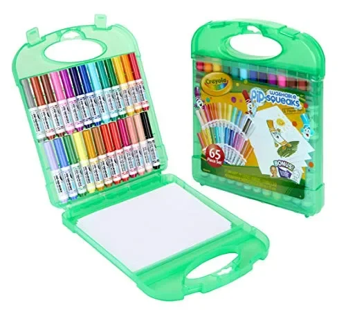 CRAYOLA 04-5227 – Set Pennarelli Lavabili multicolore