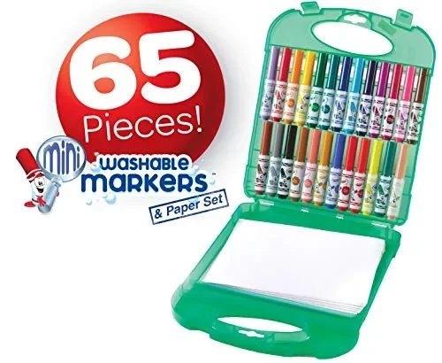CRAYOLA 04-5227 – Set Pennarelli Lavabili multicolore - immagine 2