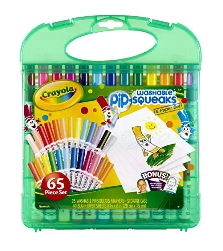 CRAYOLA 04-5227 – Set Pennarelli Lavabili multicolore - immagine 3