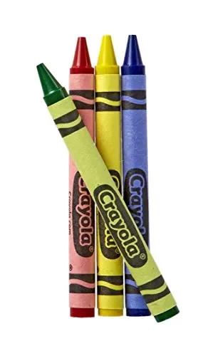 Crayola-64 Pastelli a Cera, per Scuola e Tempo Libero, Multicolore, 52-6448 - immagine 2