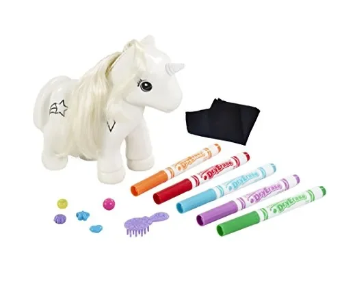 CRAYOLA Colour n Style Unicorn – Kit Artistico con pennarelli Lavabili con… - immagine 2