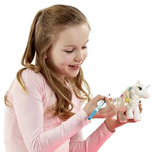 CRAYOLA Colour n Style Unicorn – Kit Artistico con pennarelli Lavabili con… - immagine 3