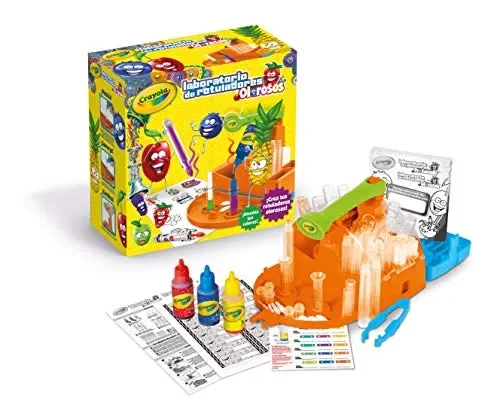CRAYOLA – Laboratorio Pennarelli, Multicolore, 25 – 7241