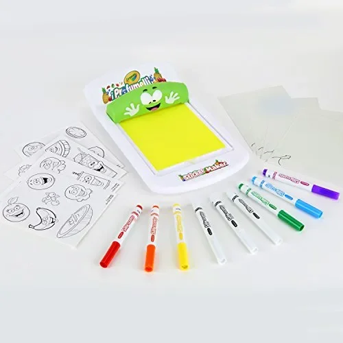 CRAYOLA- Laboratorio Profumelli Set per Creare Adesivi Profumati,… Online ora - immagine 3