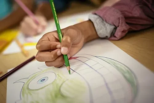 CRAYOLA Matite Colorate, 24 Colori Assortiti, 24 Crayola Coloured Pencils - immagine 3