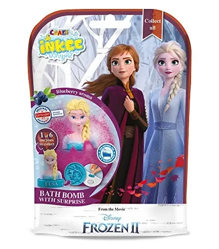 CRAZE 12734 – Palla da Bagno con Sorpresa, fragranza: Frozen 2, Multicolore - immagine 2