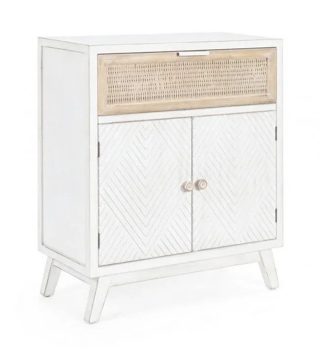 Credenza 2 Ante 1 Cassetto Clotilde in Legno