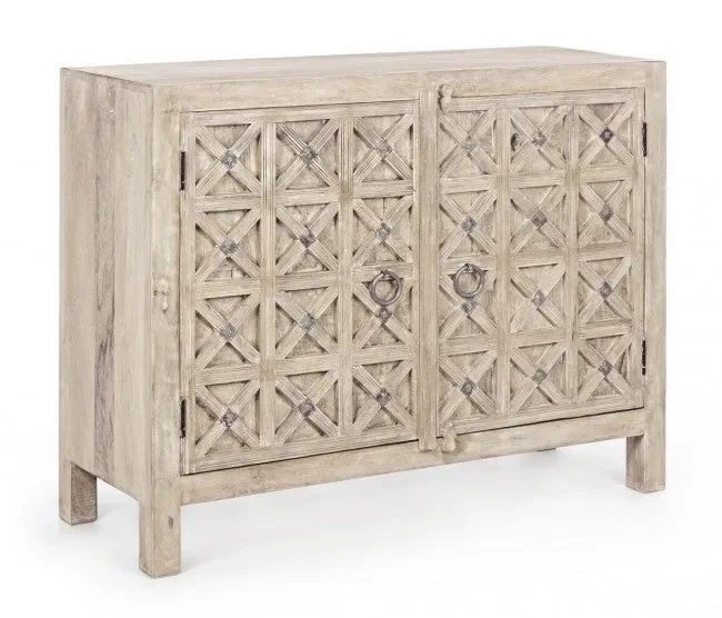 Credenza 2 Ante Engrave in Legno