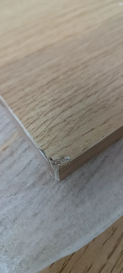 Credenza con 2 Ante e 5 Ripiani in Legno e Bianco 80x32x90.5 cm Seconda Scelta - immagine 2