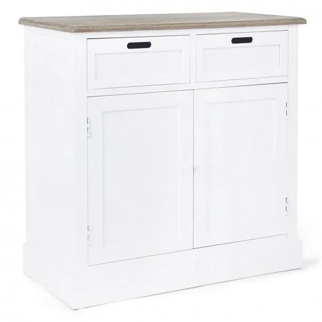 Credenza Dorotea 2 Ante 2 Cassetti in Legno