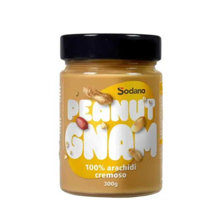 Crema d’arachidi cremosa “Peanut gnam” 300 gr – Sodano