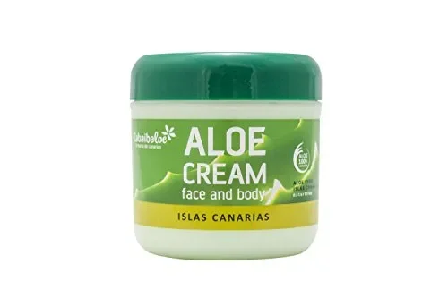 Crema idratante viso e corpo Aloe Vera 300 ml Tabaibaloe Fornitura