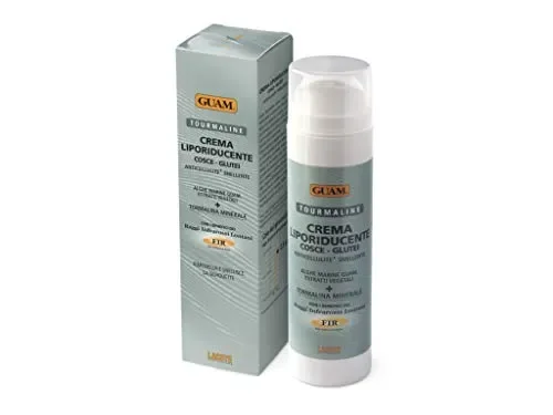 Crema Liporiducente per cosce e glutei alla Tormalina minerale 200ml
