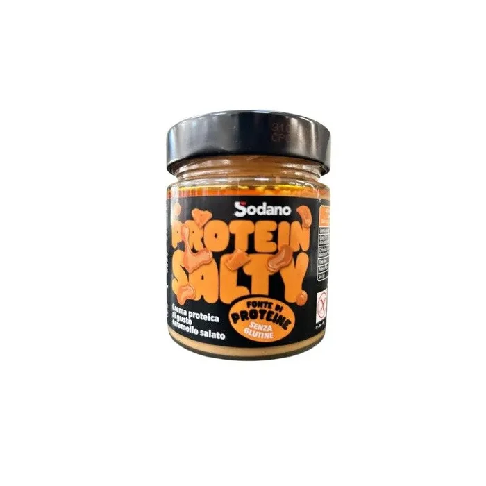 Crema Proteica al caramello salato “protein salty” 200 gr – Sodano