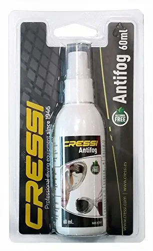Cressi Anti-Fog – Df200050K – Spray Antiapannante