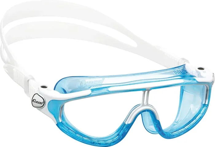 Cressi Baloo Goggles, Occhialini per Il Nuoto,Piscina e Snorkeling 2 a 7 Anni Unisex Bambini