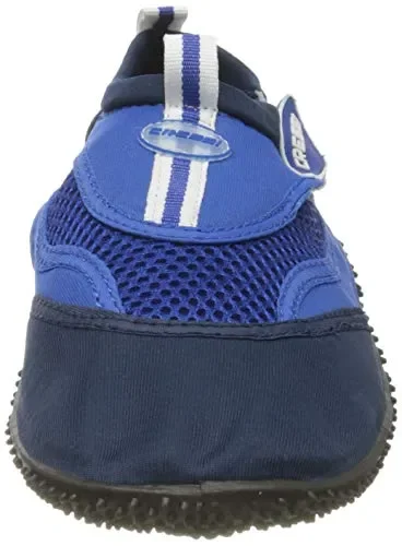 Cressi Reef, Scarpette Adatte per Mare e Sport 42 EU, Blu(Azzurro/Blu) - immagine 2