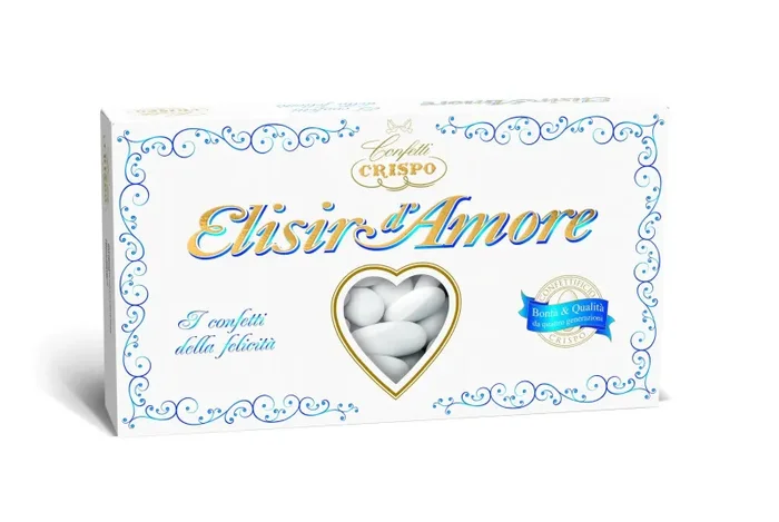 Crispo Confetti 1 kg Bianco Serie Oro