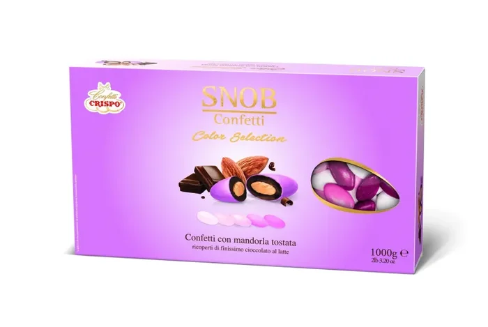 Crispo Confetti 1 kg Sfumato Rosa