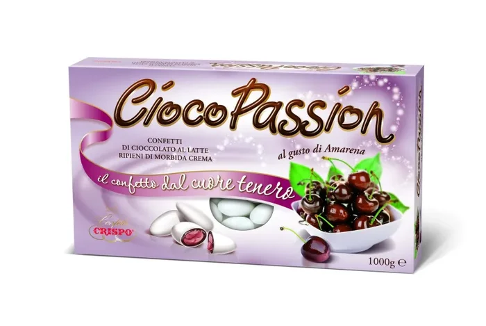 Crispo Confetti Bianco 1 kg Amarena Ciocop. Saldi