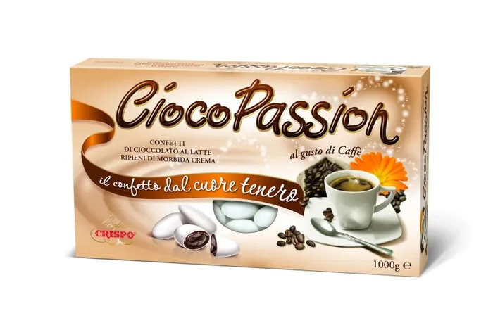 Crispo Confetti Bianco 1 kg Caffè Espresso Ciocop.