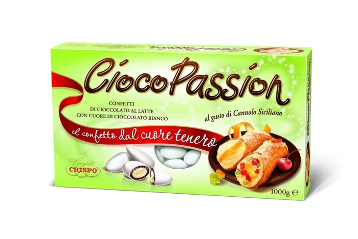 Crispo Confetti Bianco 1 kg Cannolo Siciliano Ciocop. Online
