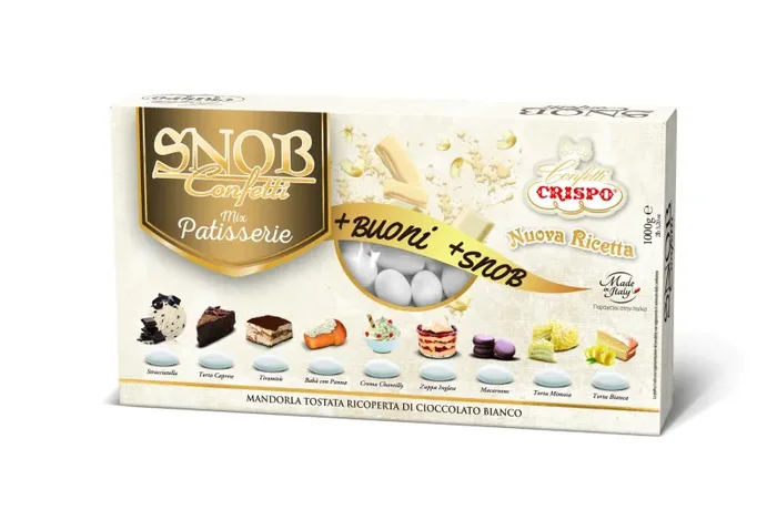 Crispo Confetti Bianco 1 kg Mix Patisserie