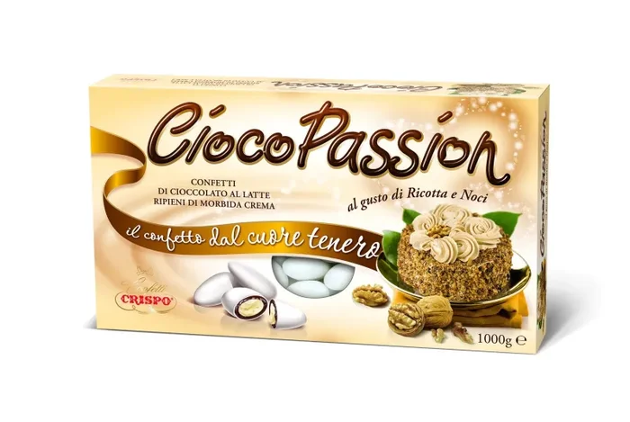 Crispo Confetti Bianco 1 kg Ricotta e Noci Ciocop.
